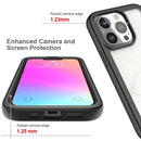 13 mini Pro Max Series Full Body Mobile Cover 360 Degree Protect TPU Phone Case