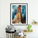 Elegant Girl 40x50cm Oil Paint By Numbers Picture DIY Home Decor (S745)