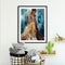Elegant Girl 40x50cm Oil Paint By Numbers Picture DIY Home Decor (S745)
