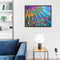 Colorful Texture Circle Oil Paint By Numbers Kits Canvas DIY Picture Craft