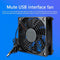 5V USB Computer Chassis Cooling Fan Wireless Router Set-top Box Mute Cooler