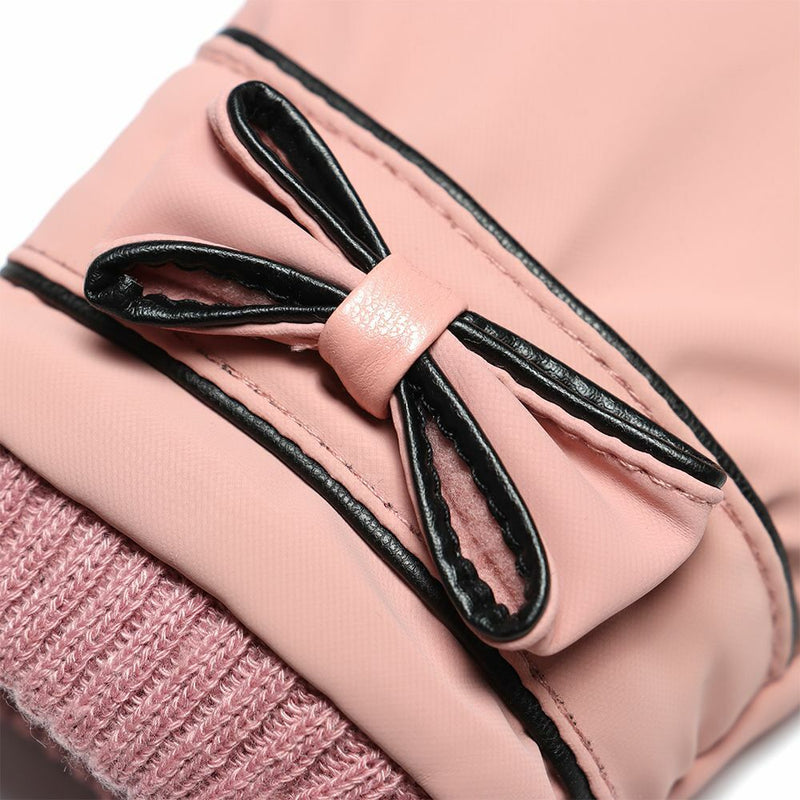 Women Touch Screen Gloves Warm Gloves Autumn Winter Internal Plush Mittens