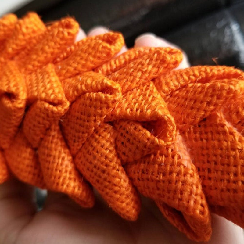 Wall Hanging Cotton Linen Cloth Carrot Ornament Pendant Easter Decoration