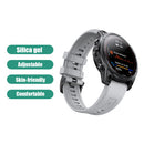 22mm Silicone Strap for Garmin Fenix 7/6/6 Pro/5/5 Plus Watch Band (Grey) Newly