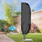 Garden Patio Cantilever Parasol Cover Waterproof Oxford Cloth Umbrella Cove