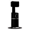 360 Rotation Face Tracking Tripod Phone Holder Live Video Gimbal (Black) Newly