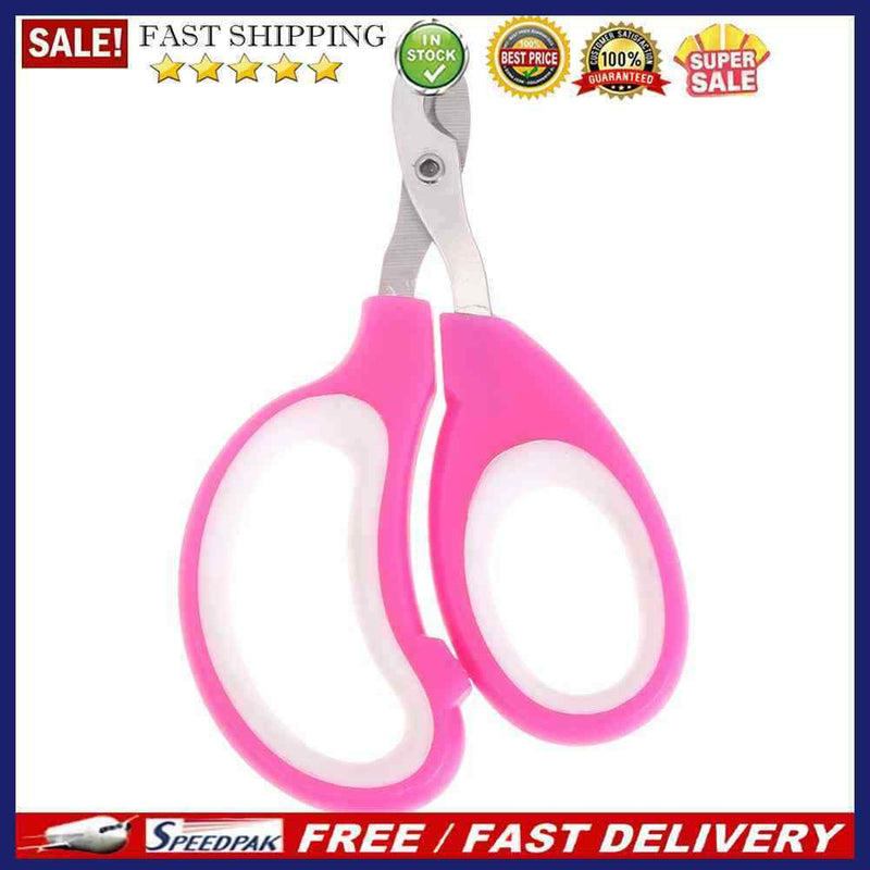 Pet Nail Clippers for Small Dogs Cats Claw Clippers Scissors Nail Cutter
