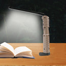 Portable LED Work Light Flashlight USB Magnet Handheld Folding Night Lamp Newly