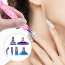 Diamond Painting Metal Point Drill Pen Kits DIY Art Crafts (Pink Pen 13pcs)