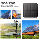 0.32W 2V 160mA Solar Cell DIY Solar Panel Module Charger for 1.2V Battery Phone