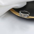 Style Adjustable Accessories Open Ring Transfer Beads Thumb Rings Anxiety Ring
