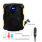 with LED Lamp Tire Flator Car Tire Inflator Automobile Tire Pump Air Compressor