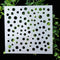 DIY Crafts Embossing Template Walls Painting Layering Stencils Scrapbooking
