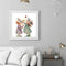 Hand Painted Oil Paint by Numbers DIY Two Girls Drawing Wall Art Decoration Gift