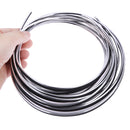 5M DIY Car Interior Exterio Retrofit Decorative Flexible Strip (Silvery)