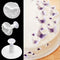 3pcs Butterfly Spring Plastic DIY Fondant Cake Molds Kitchen Baking Mould Newly