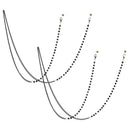 Reading Glass Chain Strap Cord Holder Eyeglasses Necklace Eyedress Lanyard