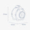 Cute Pig Mosquito Coil Box Incense Stand Decoration for Camping Garden