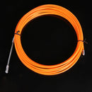 Electric Cable Tape Conduit Duct Cable Push Puller Wheel Pushing Tool (15m)
