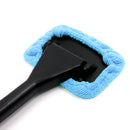 Window Cleaner Long Handle Car Wash Brush Dust Car Care Windshield Shine Newly