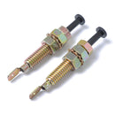 Universal Car Door Jamb Trunk Hood Pin Switch Adjustable Length (2pcs) Newly