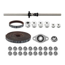 Voron V0 Belt Drive Kit Synchronous Pulley T8 Lead Screw GT2 PulleyFor Voron V0