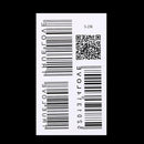 Bar Code Body Art Tattoo Stickers Waterproof Temporary Arm Decals Decor (A)