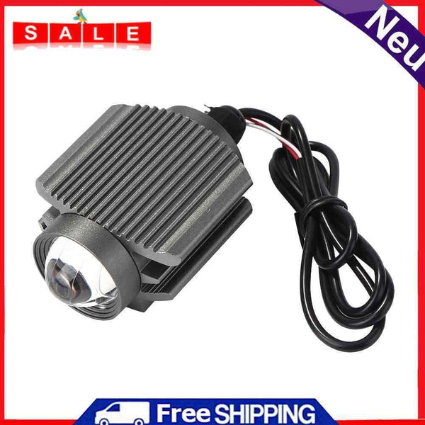 Waterproof Motorcycle Electric Vehicle Universal Dual Light Headlight LED Lamp