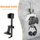 Wall Storage Shelf Organizer for Switch Controllers Headsets Game Accessories