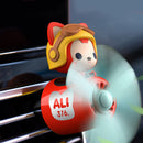 Car Air Freshener - Car Diffuser Air Vent Aromatherapy with Refill Pads (B)