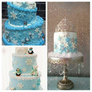 Silicone Christmas Jelly Candy Fondant Chocolate Baking Mould Snowflake Mold