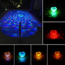 Floating Pool Lights - Glow Light Up Hot Bath Tub Decorative Underwater Lig