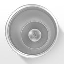 380ml Double Stainless Steel Coffee Car Mug Travel Insulated Bottle (White)