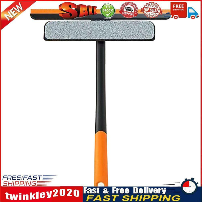 Window Glass Cleaning Brush Wiper Scraper Multifunctional Washing Cleaner Newly
