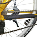 Anti-Skid Push Guard Frame Protector Cover Cycling Accessories Silicone Black