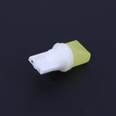 10pcs 12V T10 COB White LED Lights Wedge Light Side Bulbs Car Tail Light Newly