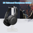 M1 Headphone Holder Hanger Earphone Desktop Display Stand Bracket (White) Newly