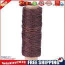 150D 50m Wax Line DIY Handmade Wear-Proof Leather Sewing Flat Wax Thread(5)