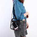 Unisex Fashion Transparent Small Shoulder Bag Casual Travel Beach Messenger Bags
