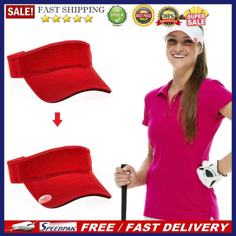 Professional Golf Club Cap Clip Durable 25mm Golf Marker Plastic Gift for Golfer