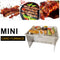 Outdoor Portable BBQ Grills Stainless Steel Small Charcoal Barbecue Wood Stove