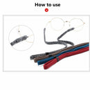 Accessories Polyester Glasses Chain Anti Slip Eyewear Cords Eyeglass Lanyard
