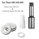 Airless Sprayer Piston Rod Seal Ring Repair Kit for 440 / 540 Titan Airless Seal