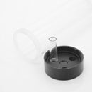 234mm Cylinder Water Tank Water Cooling Kit for PC Liquid Cooling(Black) Newly