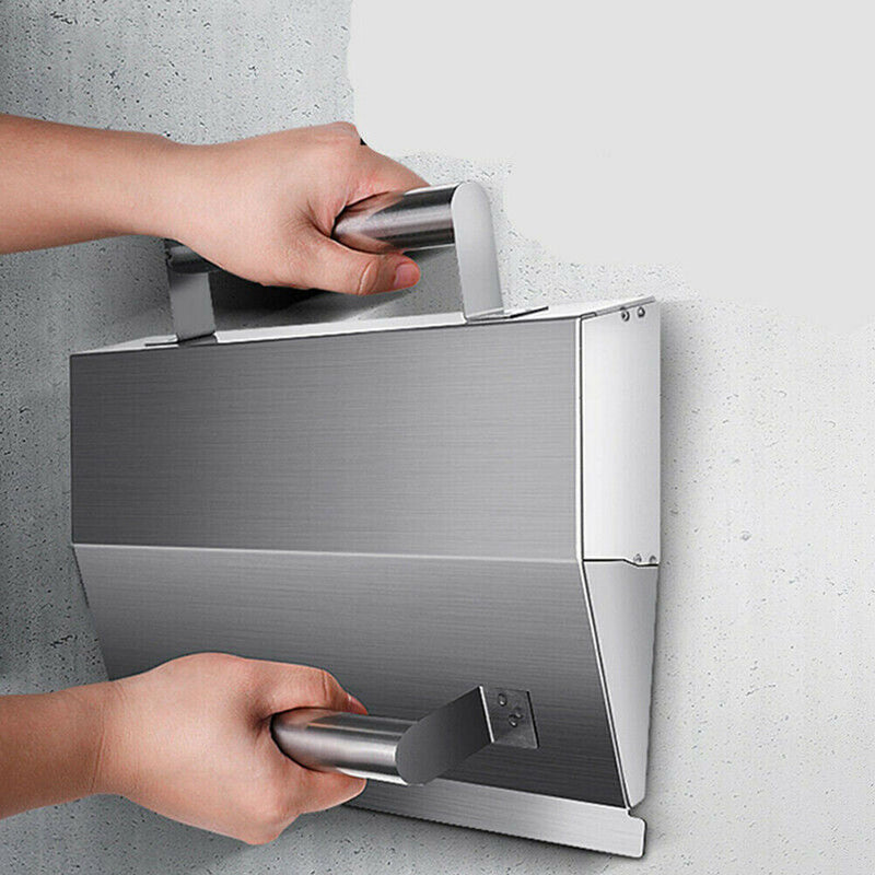 Stainless Steel Wall Plastering Tool Concrete Trowel Plasterer Scraper (B)