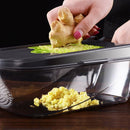 Basket Potato Carrot Shredders Grater Slicer Chopper Vegetable Cutter Slicer