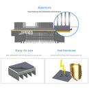 Computer Video Card Cooling Silicone Pad CPU/GPU Card Thermal Mat (0.5mm) Newly