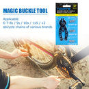 TOOPRE MTB Bike Chain Quick Link Tool Master Link Repair Pliers Kits (12S)