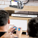 4 Ports Stand for Switch Controller Charger Dock with 8 Game Slots (Black) Newly