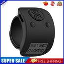 Portable Electronic Counter Ring USB Rechargeable 9-Digit Clicker (Black)
